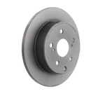 Brembo 08.A429.1X: PRIME UV Coated Rear Disc Brake Rotor  (FITS: 2010 Lexus HS250h & 2013 Toyota RAV4)
