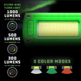 LitezAll 25836 Kodiak Konvert 1000 Lumen Rechargeable Headlamp with Magnetic Charging