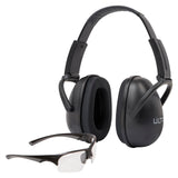 Allen Co. 4158: Ultrx Blocker Ear/ Eye Protection Combo, Black