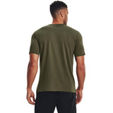 Under Armour 1326799-390-LGT: UA Men's Sport Short Sleeve Shirt -Large, Marine Od Green/Black