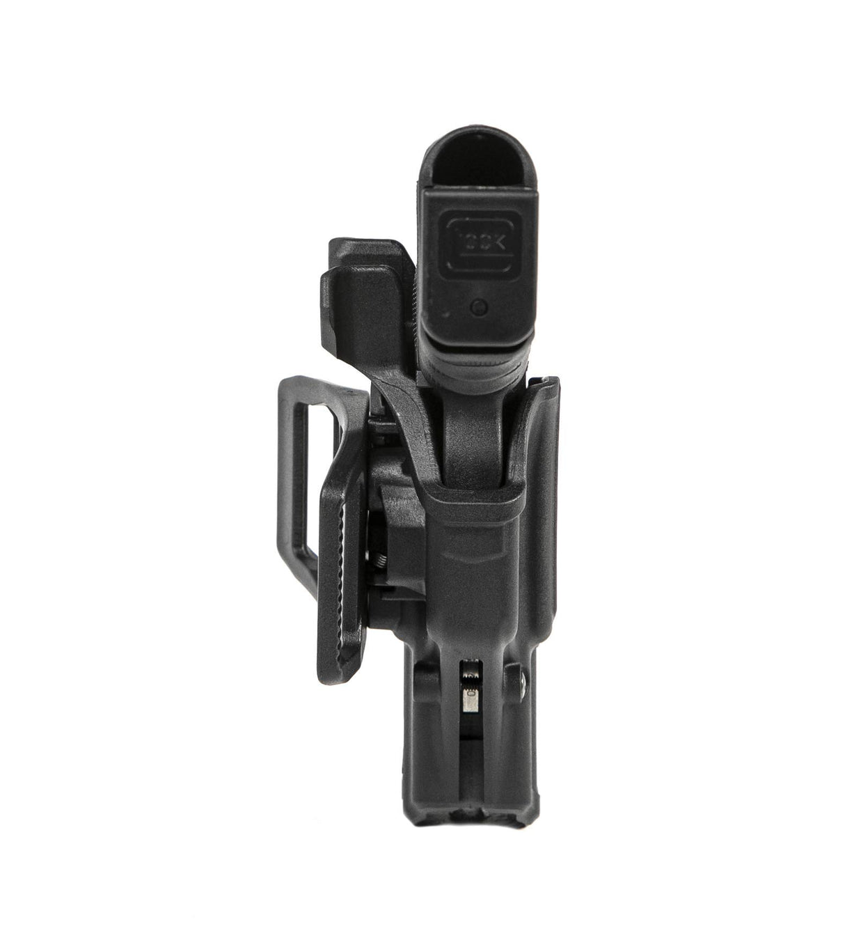 BLACKHAWK! 410200BKR T-Series L2C Light-Bearing Holster (Right Hand) -Black