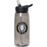 Camelbak 2464002001  Eddy+ 32oz Water Bottle w/Tritan Renew, Hydrate or Die -Charcoal
