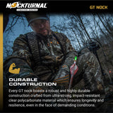 Nockturnal NT-105 GT Green 3-pack