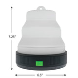 LitezAll 24167 Kodiak Kompress Rechargeable Pop Up Lantern