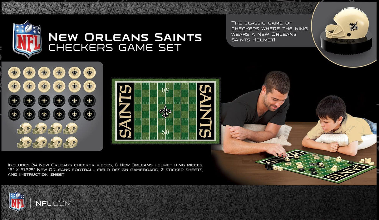 New Orleans Saints Checkers

part#NOS3030.01