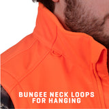 Allen Co. 2423: Softshell Blaze Hunting Vest, Xl
