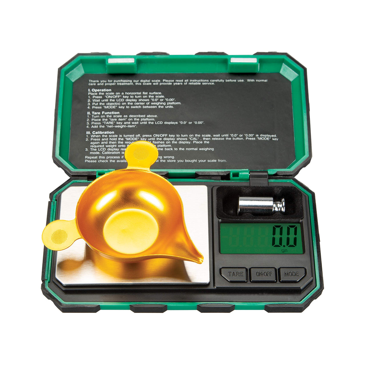 RCBS 98914 1500 Grain Digital Pocket Scale