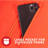 Allen Company 2337  Men's Softshell Blaze Hunting Vest -SIZE: Large, Blaze Orange