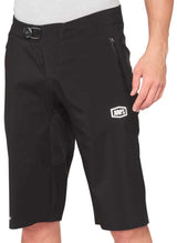100 Percent - 100% Hydromatic Shorts Blk 30 (42400-001-30)