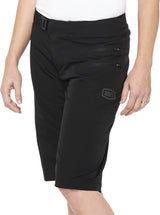 100 Percent - 100% Airmatic Shorts Blk Wmd (40023-00001)