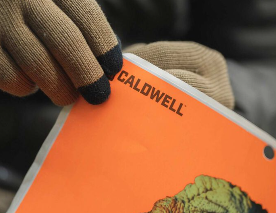 Caldwell 1175518 12" Orange Peel Turkey Targets -5 Sheets