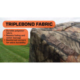 Rhino R50-RTE 1 man Small Spring Steel Blind-Realtree Edge
