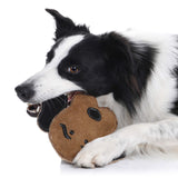 Country Tails -Suede Dog Face Premium Dog Toys