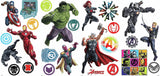RoomMates RMK4289SCS  Classic Avengers Peel And Stick Wall Decals