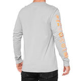 100 Percent - 100% Retro Future Ls Tee Vapor Md (33007-404-11)