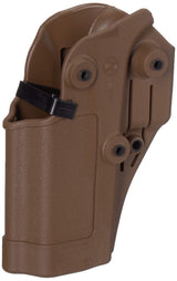 BLACKHAWK! 410500CT-R Serpa CQC Concealment Holster (Right Hand) -Matte Coyote Tan