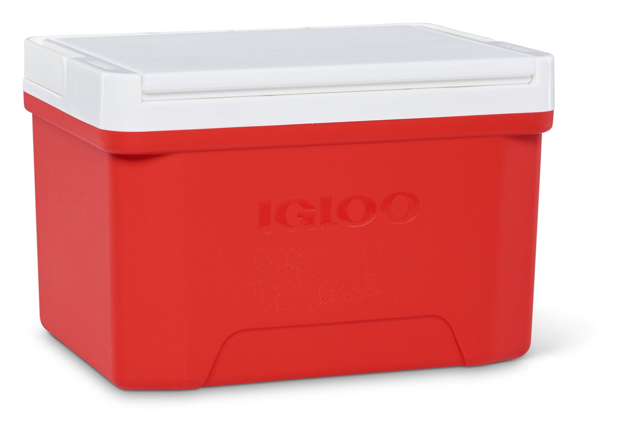 Igloo 00032858  12Qt Cool 12 Hardside Cooler -Red