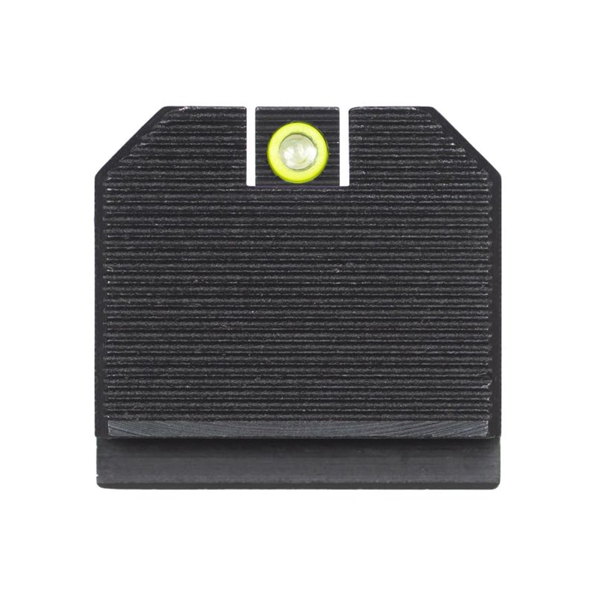 Night Fision  GLK-005-465-488-YGZX Optics Ready Stealth Night Sight Set for Glock 48 w/ RMRcc - Yellow Front Ring, Blank Rear Sight