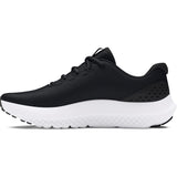 Under Armour 027103-001-7: UA BGS Surge 4 Youth Running Shoes -SIZE: 7 Big Kid, Black/Anthracite/White