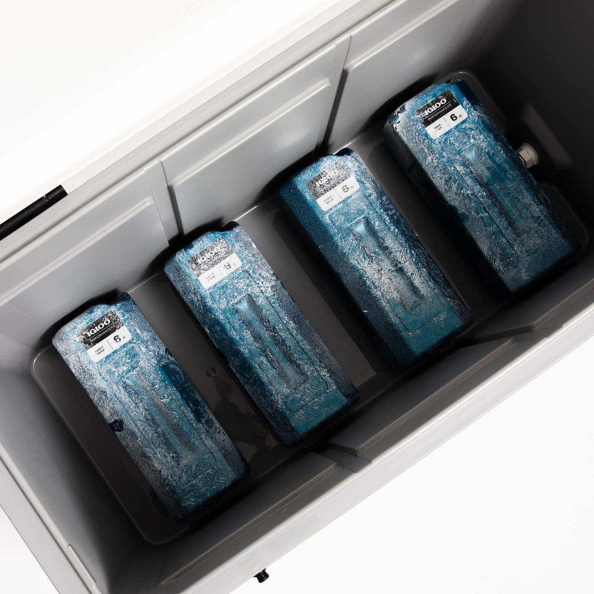 Igloo 00025467 Performance Ice Brick 6 Pounds BLUE