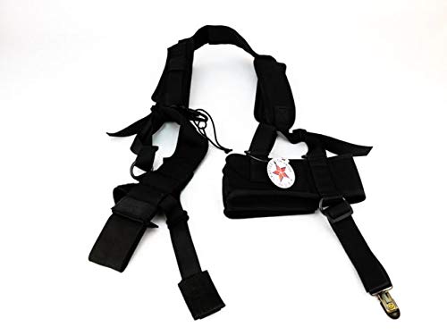 DeSantis M10BAMG20 DSD Rig (.223 Mag), Right-Handed, Black Color