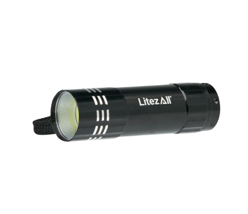 LitezAll 21302: COB LED Aluminum Pocket Flashlight