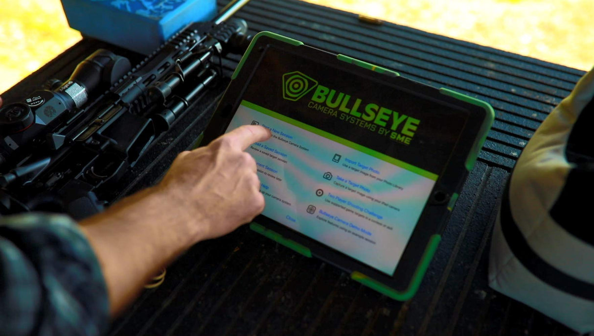 SME SME-TGTCAM-LR  Bullseye Long Range Sight Target Camera - 300 Yard Range / Sniper Edition