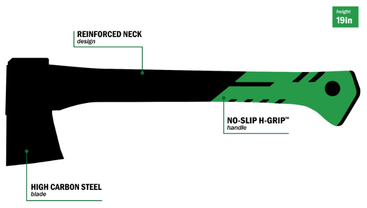 Hooyman 1112240  18" Large Hatchet