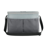 Igloo 00066182  12-Can Collapse & Cool Cooler Bag -Castlerock Gray