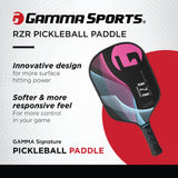 Gamma RGRPP10 Razor Pickleball Paddle Pink