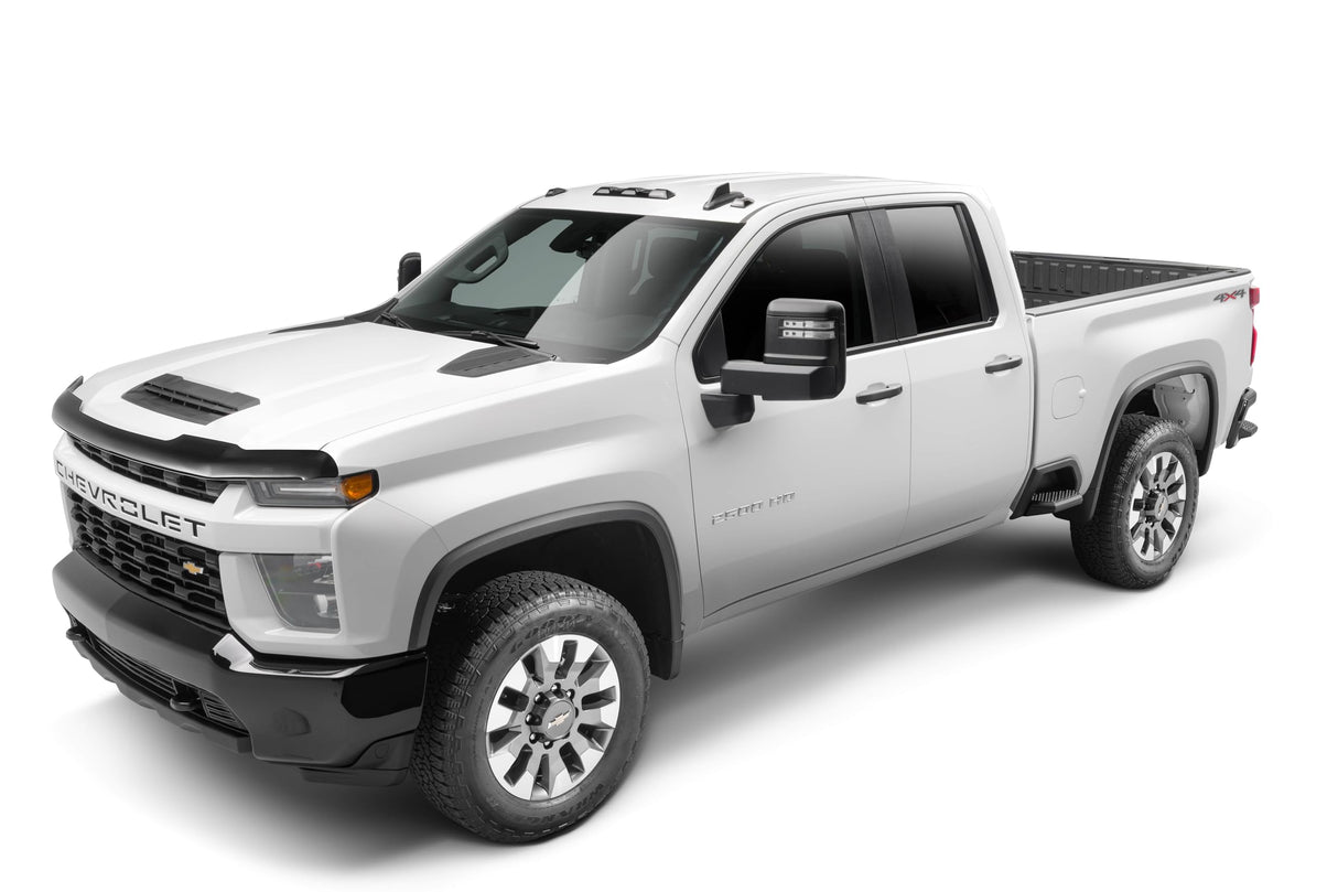 Husky Liners Hood Protector | Fits 2023-2025 Toyota Sequoia; 2022-2025 Toyota Tundra, High Profile/Bug Shield - 1 pc., Smoke | 2815888