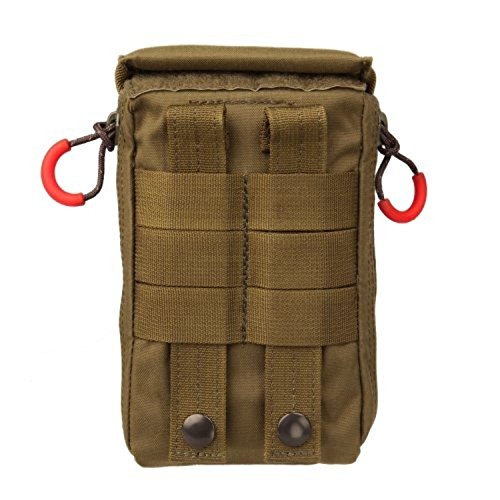 Blackhawk 37CL124CT  S.T.R.I.K.E. 3700 Compact Medical Pouch -Coyote Tan