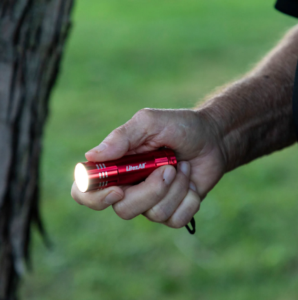 LitezAll 21302: COB LED Aluminum Pocket Flashlight