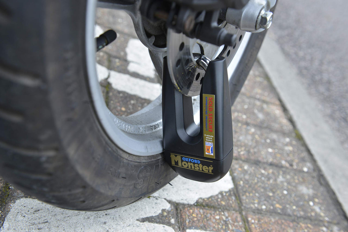 Oxford - Monster BOM Padlock (OF31)