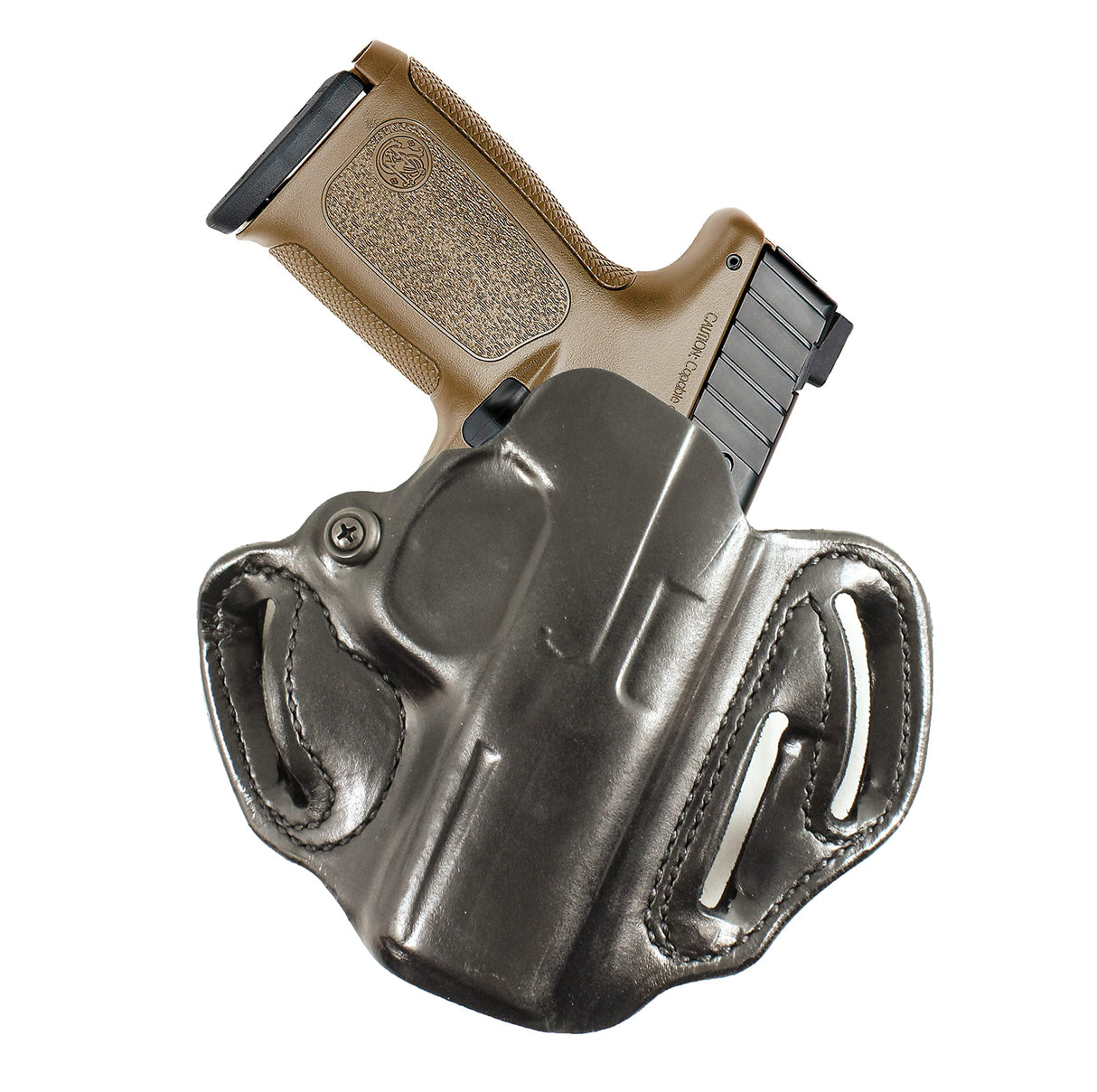 DeSantis 002BA27Z0 Speed Scabbard Holster (Right-Handed) -Black