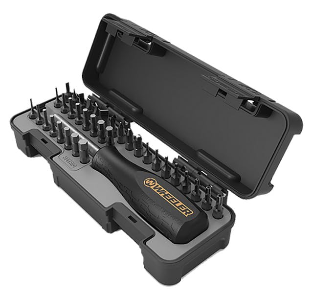 Wheeler 4001005 36Pc Spacesaver Screwdriver Set