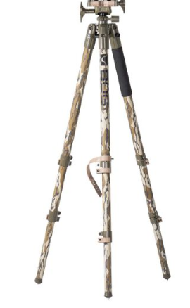 BOG 1164398 Camo DeathGrip Tripod - Mossy Oak Bottomland