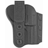 DeSantis 137KJN3Z0 Pegasus Slim-Tuk Holster (Ambidextrous) -Black