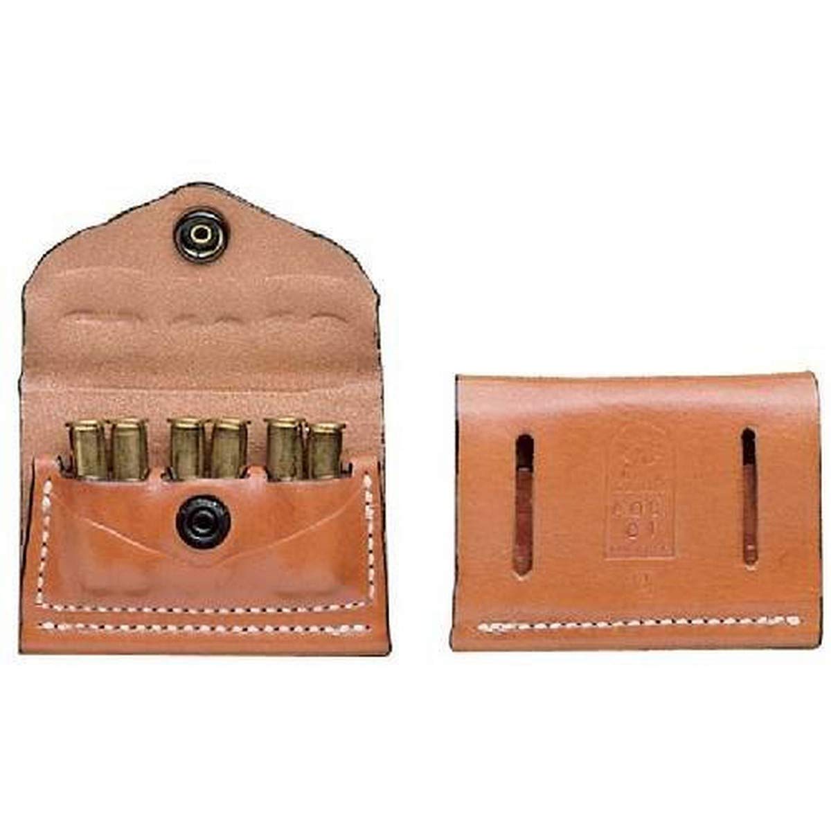DeSantis A08TJG1Z0 2 X 2 X 2 Cartridge Pouch, Tan Color