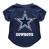 Littlearth 320171-COWB-XL NFL Dallas Cowboys Pet T-Shirt -X-Large