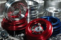 Unorthodox Racing 021011412 Engine Crank Pulley Kit for 02-06 Sentra