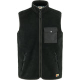 Fjallraven F87073550XS  Men's Vardag Pile Fleece Vest -SIZE: XSmall, Black