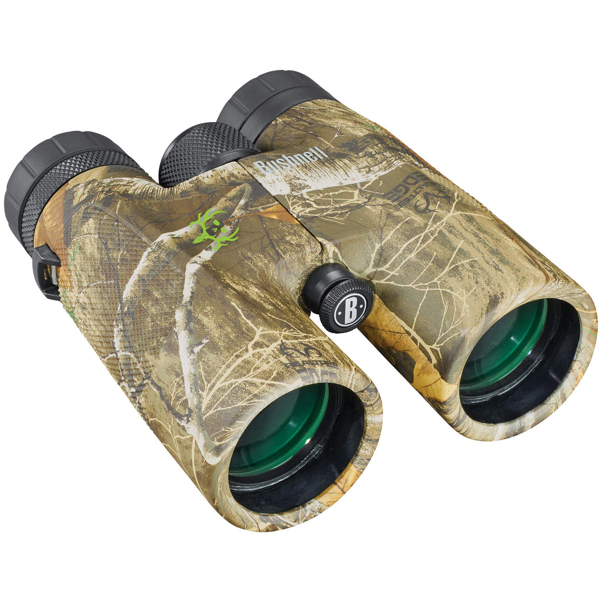 Bushnell 141042RB  10X42mm Bone Collector Powerview All-Purpose Binocular -Real Tree Camo