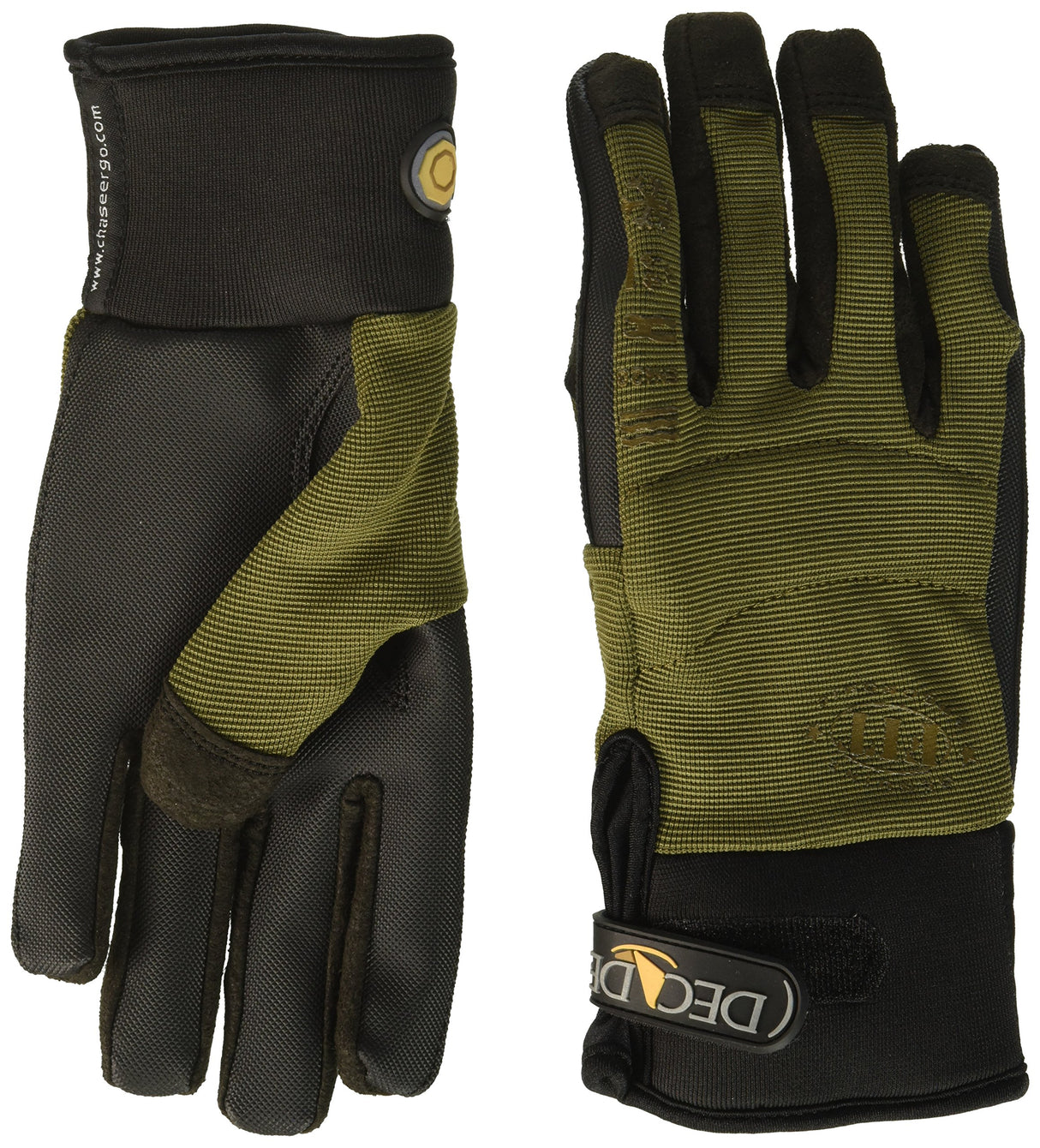 Decade 65559 Ergonomic FIT Driver Style Work glove Cold Weather XXSM