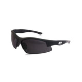 Smith & Wesson 110169 Super Cobra Black Rubberized Frame Shooting Glasses w/Smoke Lens