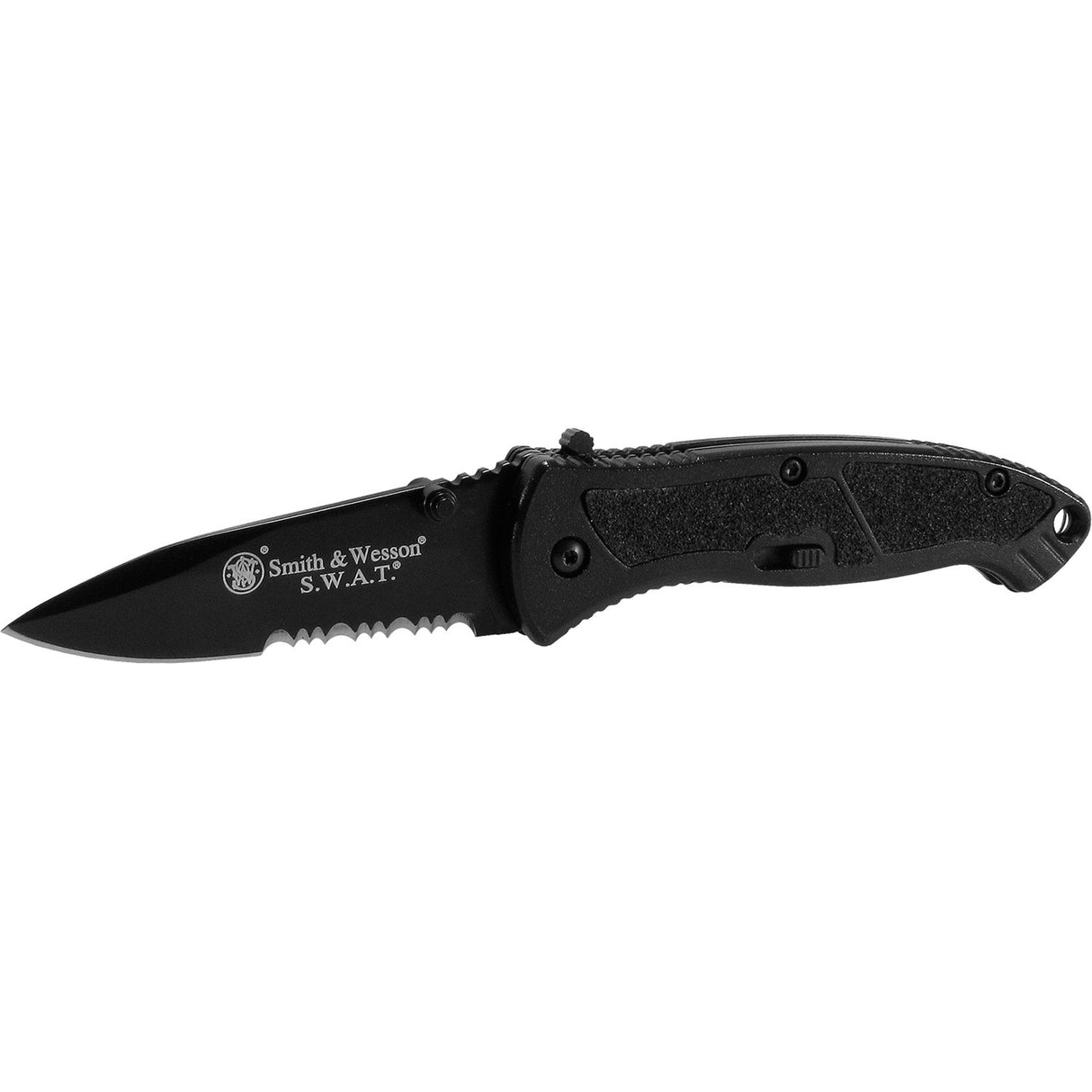 Smith & Wesson SWATLBS Large S.W.A.T. M.A.G.I.C. Assisted Opening Liner Lock Folding Knife