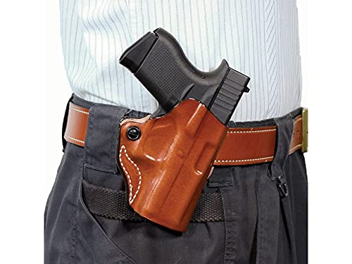Desantis 019TA1WZ0 Mini Scabbard Gun Holster (Right Hand) -Black