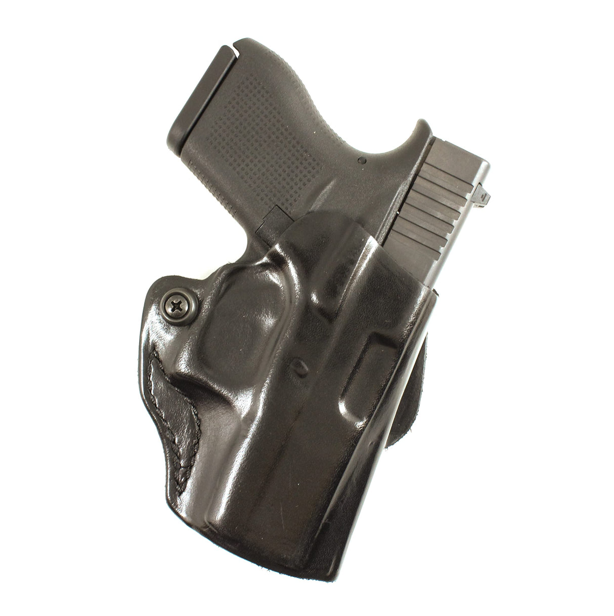 DeSantis 019BAB6Z0 Mini Scabbard Gun Holster (Right Hand) -Black