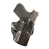 DeSantis 019BAB6Z0 Mini Scabbard Gun Holster (Right Hand) -Black