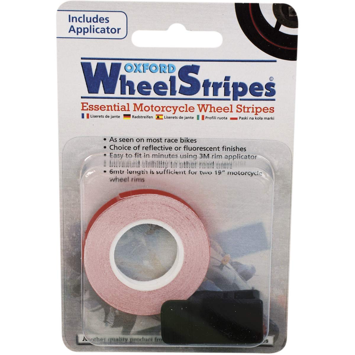 Oxford -Reflective Wheel Stripes and Applicator